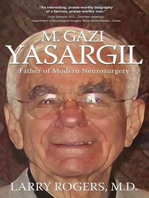cover image of M. Gazi Yasargil